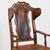 Traditional 19th Century Danish Oak and Leather Wingback Armchair For Sale - Image 3 of 14