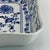 Zwiebelmuster "Blue Onion" 9-Inch Square Blue and White Vegetable Bowl Vintage For Sale - Image 13 of 17