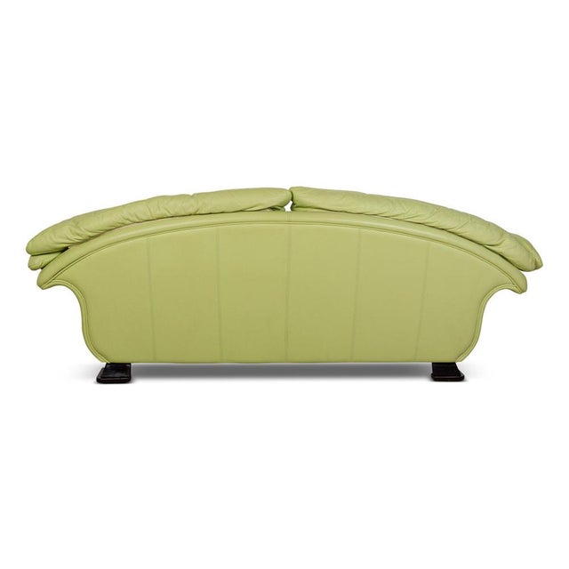 Divani 2-Seater Sofa in Leather from Nieri For Sale - Image 9 of 13