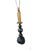Traditional Vintage Victorian Japanese Hand Carved (Japonisme) Aesthetic Movement Lamp Tall For Sale - Image 3 of 11