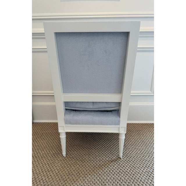 French Ella Slipper Chair by Highland House Furniture For Sale - Image 3 of 6