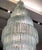 Glass Italian Monumental Murano Glass Tronchi Chandelier, 1990s For Sale - Image 7 of 10