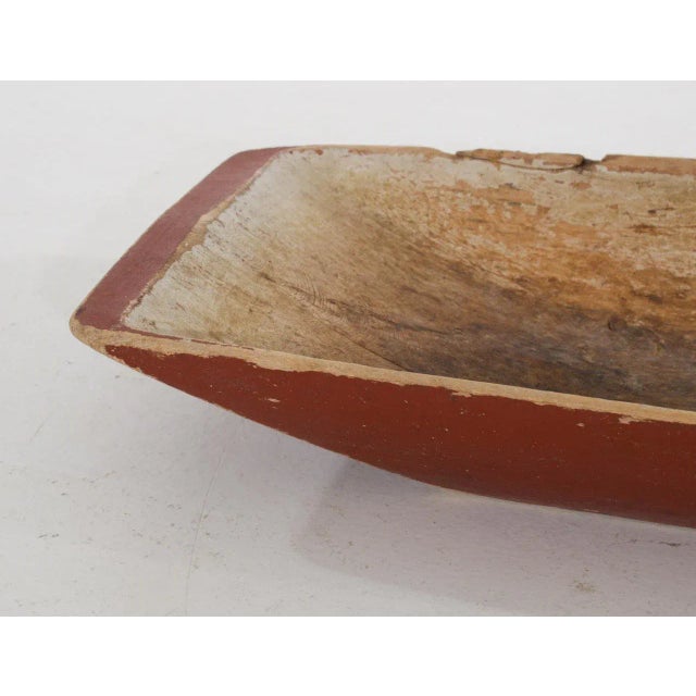 Swedish Wooden Bowl, 1810s For Sale - Image 3 of 7