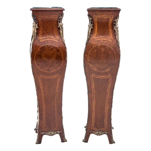 Antique Columns, France, 1870s, Set of 2 For Sale