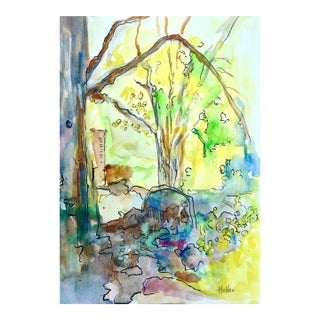 Two French Trees in My Garden For Sale