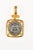 Ancient Greek Drachm [Coin] Pendant W 22 Karat Gold Setting For Sale - Image 9 of 12