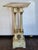 Antique French Empire Onyx and Gilt Mounted Pedestal Large Neo-Classical Columns For Sale - Image 15 of 17