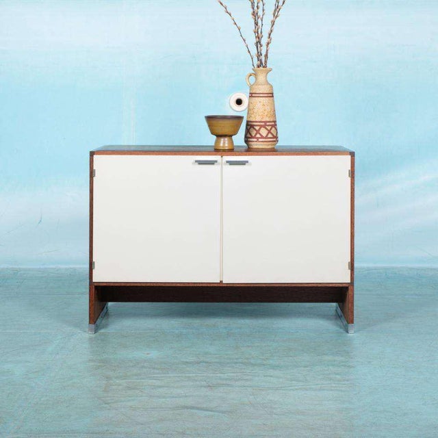 Mid-Century Modern Japandi Wenge Sideboard by Cees Braakman For Sale - Image 3 of 18