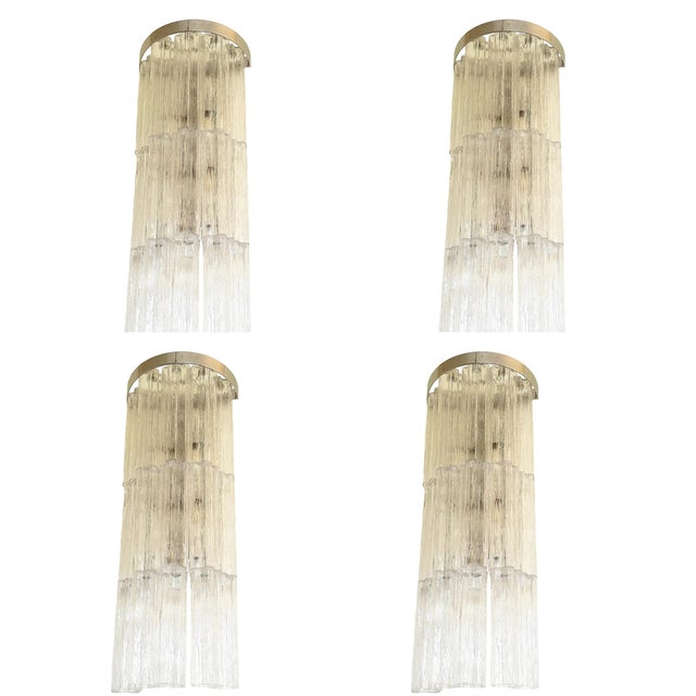 Transparent Tronchi Wall Sconces by Simoeng, Set of 4 For Sale - Image 10 of 10