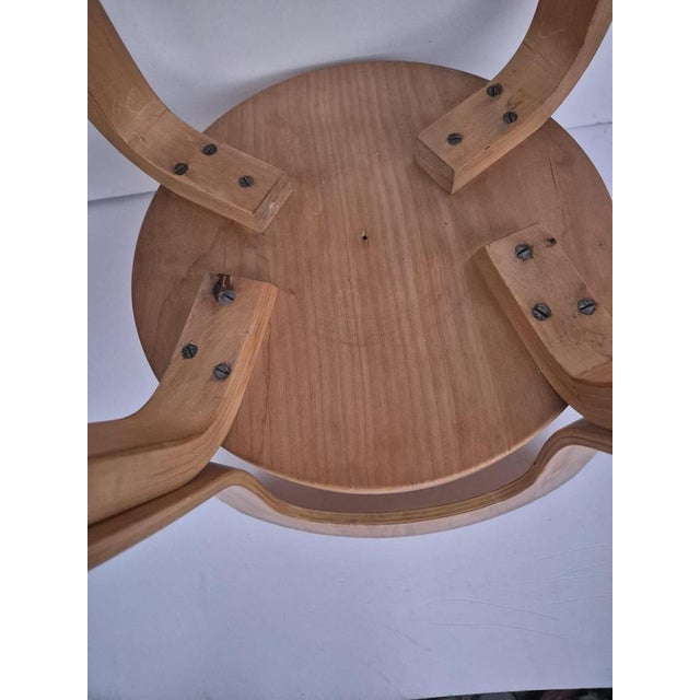 E66 chairs by alvar aalto for artek, finland, 1950s three scandinavian (finland) chairs by alvar aalto model e66 designed...