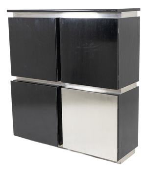 Highboard with Parioli Series Bar Cabinet by Ludovico Acerbis for Acerbis, 1970s