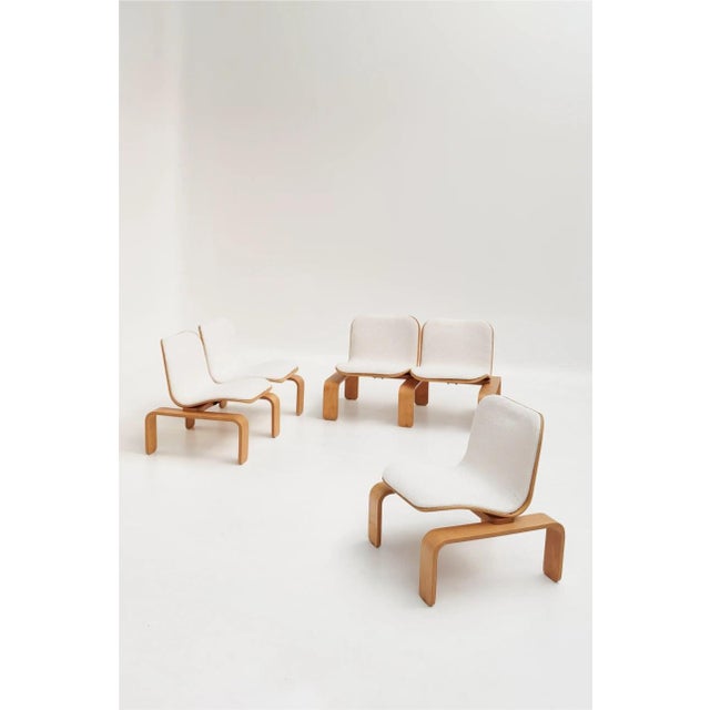 Living Room Set by Jean-Michel Chaudeurge for Steiner, 1970s, Set of 3 For Sale - Image 16 of 18