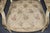 Pair French Louis XVI Style Parcel Gilt Armchairs For Sale - Image 9 of 11