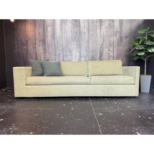 This beauty was custom made for a commercial art space and still has a few tiny paint splatters to prove it — subtle,...