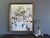 Abstract Expressionism 1979 Modernist 'Old Town Reverie' Vintage Swedish Semi-Abstract Street Scene Oil Painting, Framed For Sale - Image 3 of 11