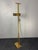 Art Deco Bauhaus Brass Adjustable Floor Lamp in the style of Marcel Breuer, 1980s For Sale - Image 15 of 18