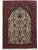 Vintage Sarough Ghiasabad Mihrab Rug, 1950s For Sale - Image 12 of 12