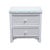 Shabby Chic Lexington / Henry Link Country Cottage Style 24" White Wicker Two Drawer Nightstand 477-621 For Sale - Image 3 of 14