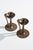Antique Goberg Arts and Crafts Era Candlesticks by Hugo Berger For Sale - Image 9 of 10