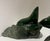 Pair 1980 Canadian Nephrite Jade Marine Sculptures, Signed S. Sandburg For Sale - Image 9 of 14