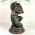Pair of Mid-Century Modern Wood Carved Venetian Blackamoor Pedestal/Stands For Sale - Image 11 of 17