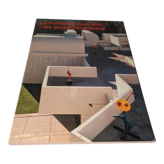 1990 Art Book From the Foundation of Miró For Sale