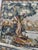 Vintage French Needlepoint Tapestry with Landscape Motif in the style of Aubusson, 1960s For Sale - Image 3 of 18
