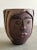 Mexican Vintage Mexican Terracotta Face Planter For Sale - Image 3 of 15