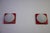 Mid-Century Modern Mid-Century Red Wall Lamps attributed to Paul Neuhaus, 1960s, Set of 2 For Sale - Image 3 of 18