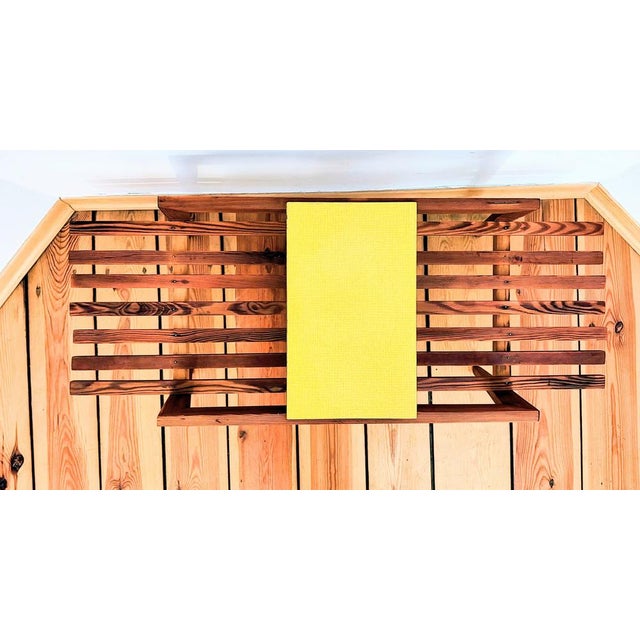 Flowerbed Bench from Krasna Jizba, Czechoslovakia, 1960s For Sale - Image 6 of 11