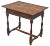 Antique Oak Writing Table For Sale