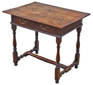 Antique Oak Writing Table