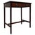 18th Century English Georgian Mahogany Side Table For Sale - Image 3 of 12