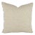 Kravet Bow Herringbone in Sand Pillow Cover For Sale