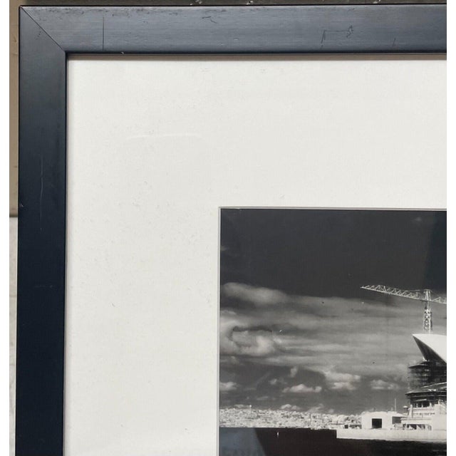Realism Original Kerry Dundas "sydney Opera House Under Construction" Australia Photo For Sale - Image 3 of 12