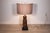Abstract Late 20th Century Signed John Glick Ceramic Lamps With 3 Way Switch - a Pair For Sale - Image 3 of 10