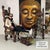Take a walk on the wild side, or maybe just have a seat there with scepter in hand. Each anthropomorphic gorilla-arm-chair...