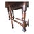 17th Century William & Mary Oak Gateleg Dining Table from Elaine Phillips Provenance, 1690 For Sale - Image 11 of 16
