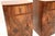 Brown Art Deco Walnut Bedside Tables, 1930, Set of 2 For Sale - Image 8 of 11