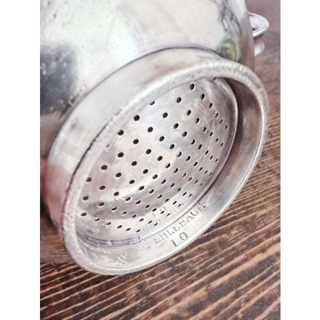 Vintage Silver Wine Decanter Funnel From Hotel Muehlebach in Kansas City For Sale In New York - Image 6 of 6