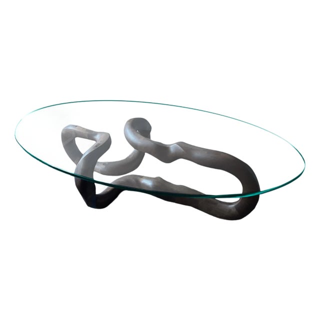 Wendell Castle Serpent Coffee Table For Sale