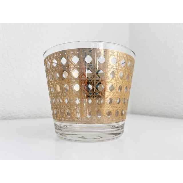 Mid 20th Century Culver "Canella" Ice Bowl in 22k Gold, Mid 20th Century For Sale - Image 5 of 6