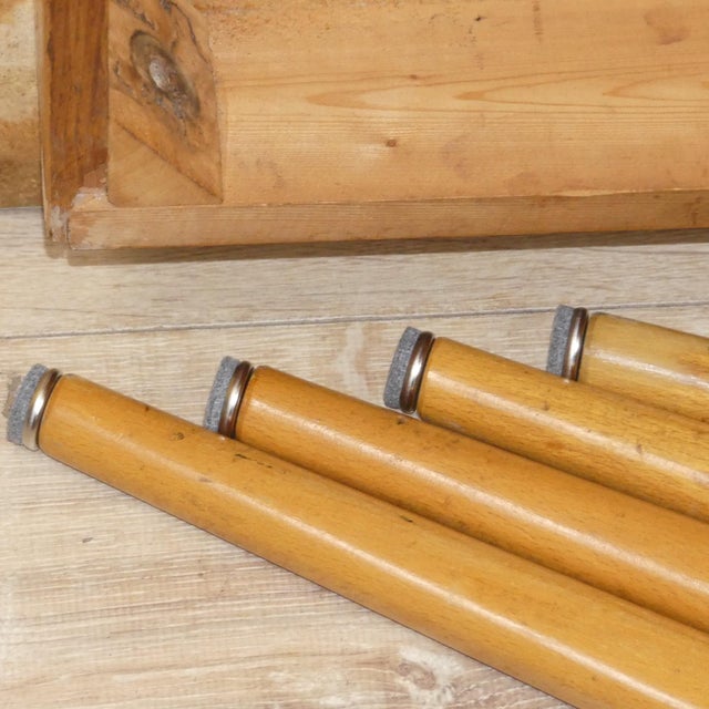 Vintage Kitchen Table, 1950s For Sale - Image 12 of 13