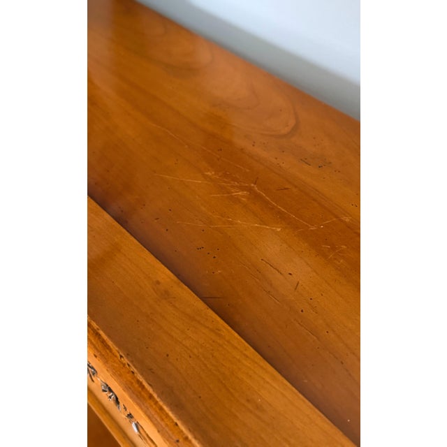 Italian Mid-Century Console Table With Reeded Detail For Sale - Image 11 of 12