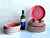 Bordallo Pinheiro Vintage Sea Splash Melamine Plates and Bowls, 27 Pieces For Sale - Image 4 of 10