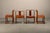 Set of four Steen Eiler Rasmussen Model 700 dining chairs for Søborg Møbelfabrik, 1960s. This is a rare set of very...