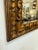 Mid 20th Century Small Vintage Carved Gilded Wood Mirror For Sale - Image 5 of 7
