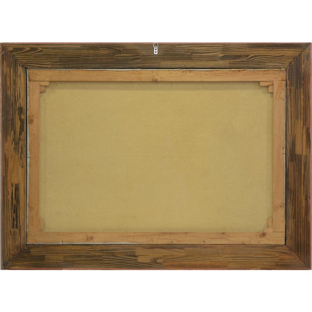 Brown Alfredo Mahieux, Still Life with Pheasant, 1963, Oil on Canvas For Sale - Image 8 of 9