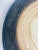 1970s Mid Century Vintage Studio Pottery Large Decorator Charger For Sale - Image 5 of 8