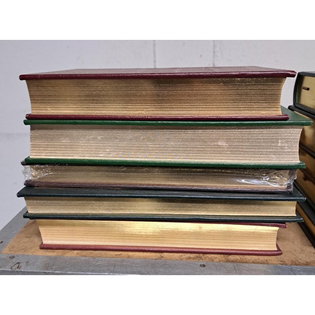 Animal Skin Easton Press 100 of the Greatest Books Written Set of 10 For Sale - Image 7 of 15